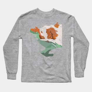 Holly sleeping Long Sleeve T-Shirt